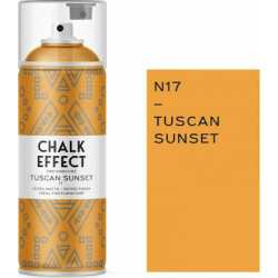 Cosmos Lac Effect Spray Κιμωλίας Tuscan Sunset Πορτοκαλί 400ml COSM-0009717