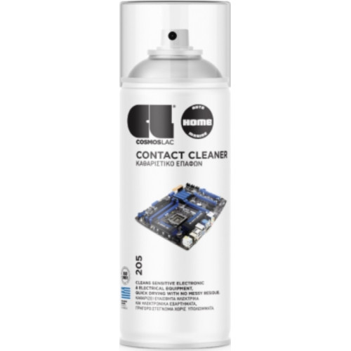 Cosmos Lac N205 Σπρέι Ηλεκτρικών Επαφών 400ml