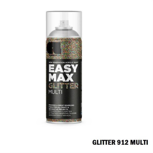 Cosmos Lac Σπρέι Βαφής με Glitter Εφέ 912 400ml