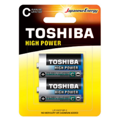 Toshiba C LR14 1.5V