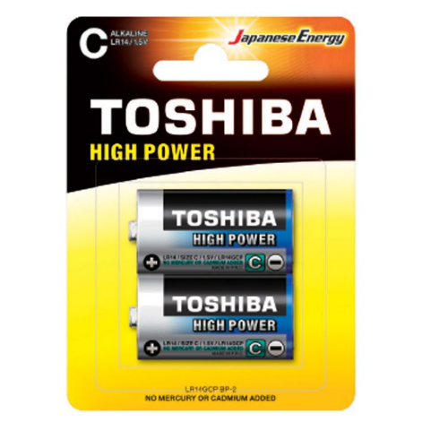 Toshiba C LR14 1.5V