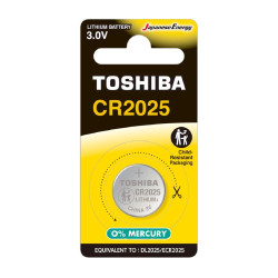 Toshiba CR2025 3V 