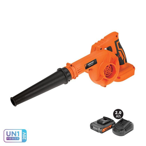 Krausmann Φυσητήρας Χειρός Μπαταρίας 1x2Ah & Τσάντα Μεταφοράς