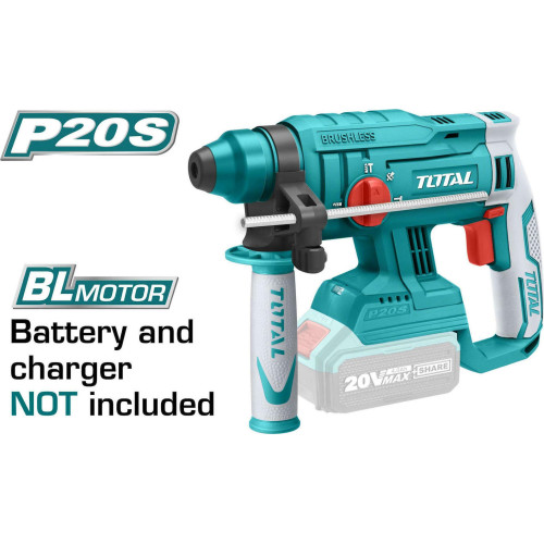 Total Πνευματικό Πιστολέτο Κρουστικό Σκαπτικό Μπαταρίας 20V