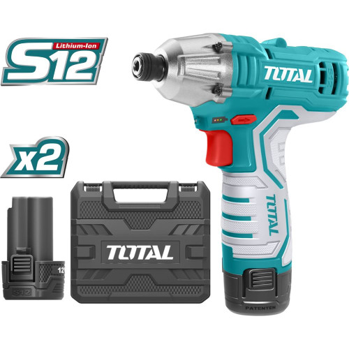 Total Κατσαβίδι Μπαταρίας 12V 2x1.5Ah