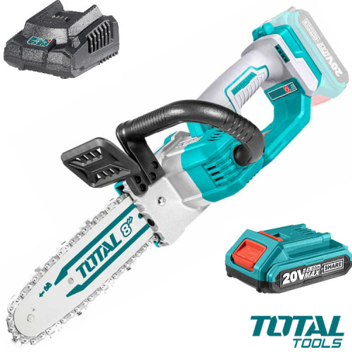  Total TGSLI20851 Κλαδευτικό αλυσοπρίονο μπαταρίας 20V 20cm