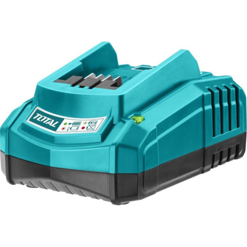 Total Φορτιστής για Μπαταρίες Εργαλείων 20V 
