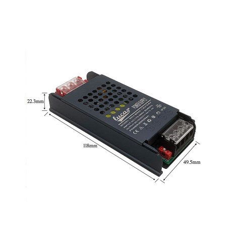 Lucas Τροφοδοτικό 12-24V 60W