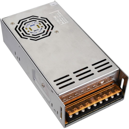 Lucas Τροφοδοτικό LED Στεγανό IP20 Ισχύος 360W με Τάση Εξόδου 24V