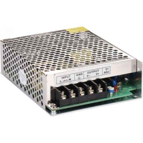 Spacelights Τροφοδοτικό LED IP20 Ισχύος 100W με Τάση Εξόδου 24V