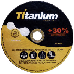 TITANIUM Δίσκος κοπής Μετάλλου 230MM 