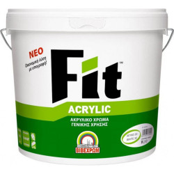 VIVECHROM - 3lt Fit acrylic λευκό