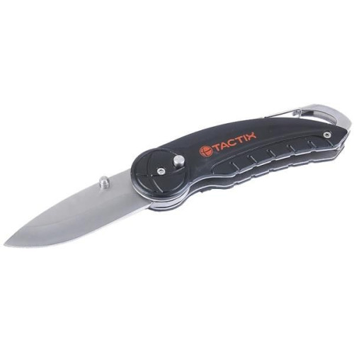 TACTIX Σουγιάς με κλιπς ζώνης 175mm 