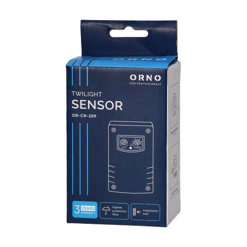 ORNO Αισθητήρας λυκόφωτος, IP44