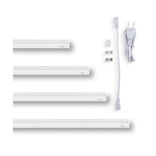 Lucas Φωτιστικό Κουζίνας LED 9W 6400K T5 Με Διακόπτη