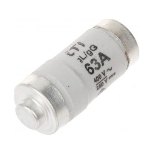 ΑΣΦΑΛΕΙΑ ΤΗΞΕΩΣ 63Α 400V AC 250V DC ETI  002212005 gG