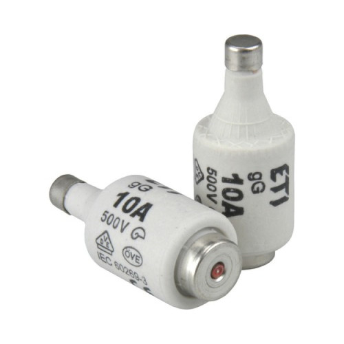 ΑΣΦΑΛΕΙΑ ETI DII 10A 500V gG 002312404