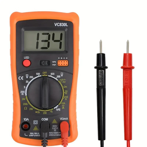 Tactix Πολύμετρο Ψηφιακό Ηλεκτρονικών 403001