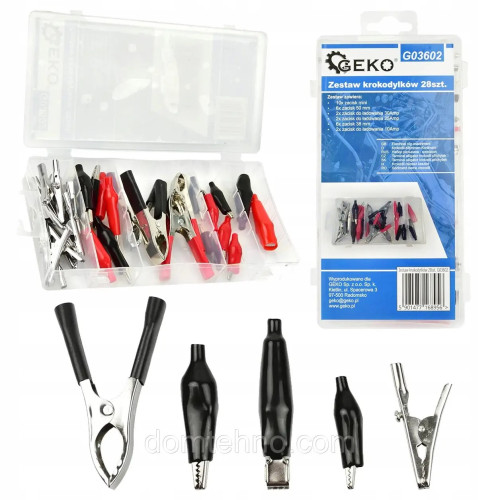 GEKO ΣΕΤ ΑΚΡΟΔΕΚΤΕΣ 28ΤΜΧ G03602
