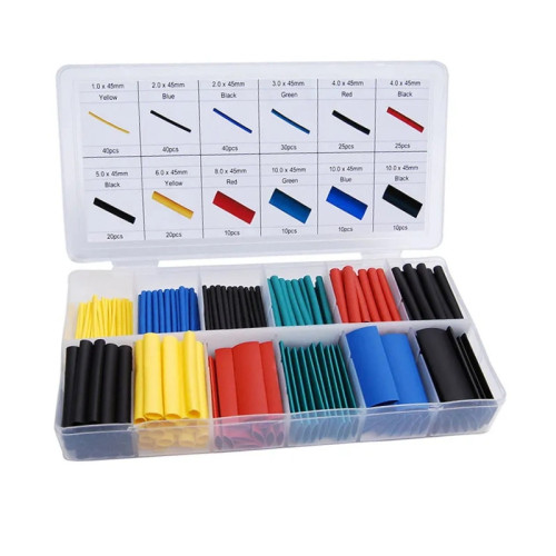 Panafix  Σετ  Θερμοσυστελλόμενα Χρωματιστά  280τμχ