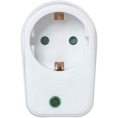 ΑΝΤΑΠΤΟΡΑΣ ΠΡΟΣΤΑΣΙΑΣ ΥΠΕΡΤΑΣΗΣ ΔΙΚΤΥΟΥ 1 ΣΟΥΚΟΥ ΛΕΥΚΟΣ 100-15-020