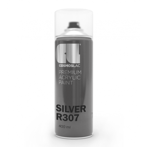 Σπρέι cosmos lac silver 400ml