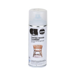 Σπρέι βερνίκι ξύλου χρωματιστό cosmos lac 400ml