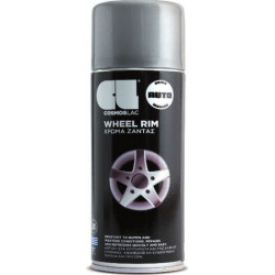 Σπρέι cosmos lac wheel rim 400ml ΧΡΩΜΑ ΖΑΝΤΑΣ ALUMINIUM