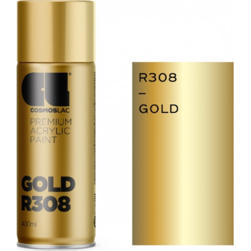 Σπρέι cosmos lac gold 400ml