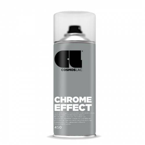 ειδικό Σπρέι cosmoslac chrome effect 400ml