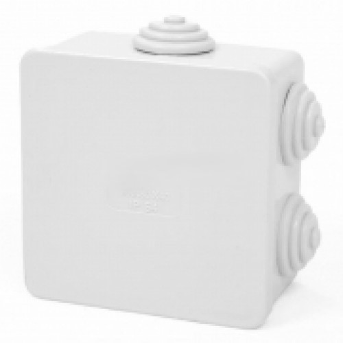 Courbi Στεγανό Πλαστικό Κουτί Διακλάδωσης Καλωδιώσεων Τετράγωνο H40 80x80