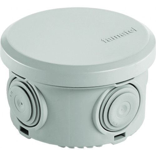 FAMATEL ΣΤΡΟΓΓΥΛΟ ΚΟΥΤΙ  ΣΤΕΓΑΝΟ ΕΞΩΤΕΡΙΚΟ  84Χ50 