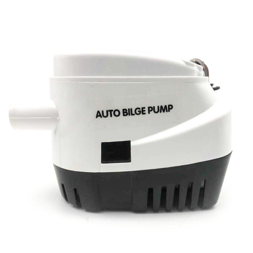 600 GPH AUTOMATIC Boat Bilge Water Pump 12V 3/4 Outlet Submersible 600GPH