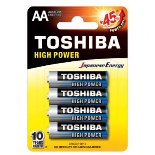 Toshiba AA LR6 1.5V