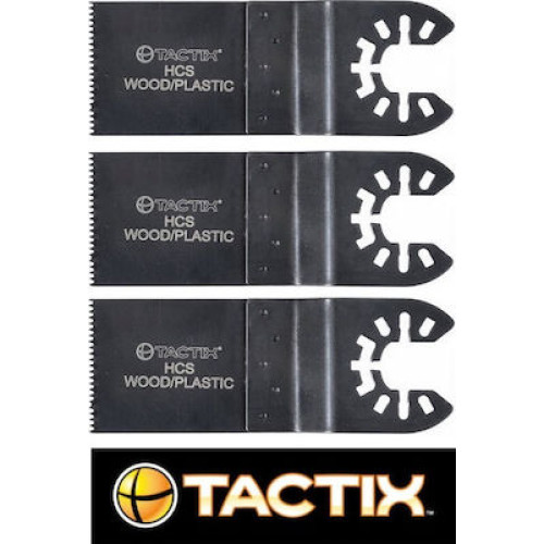 Tactix Σετ Πολυεργαλείων 32MM 437005 3τμχ