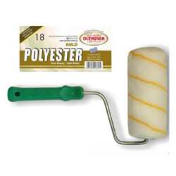 Olympian Professional Ρολό βαφής κομπλέ συνθετικό Polyester