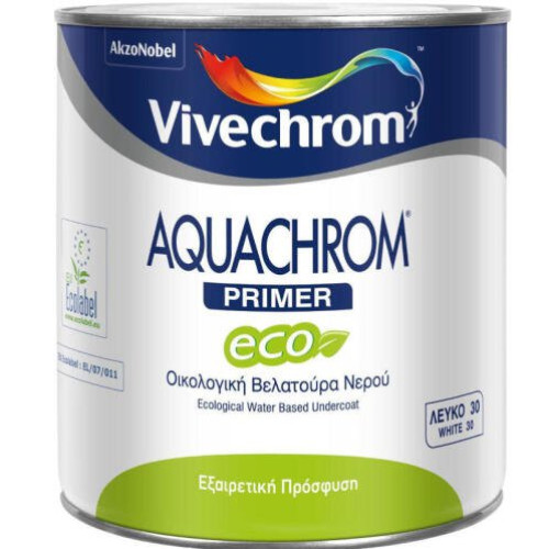 AQOYAVHROM PRIMER eco  ΛΕΥΚΟ 30 2.5LT