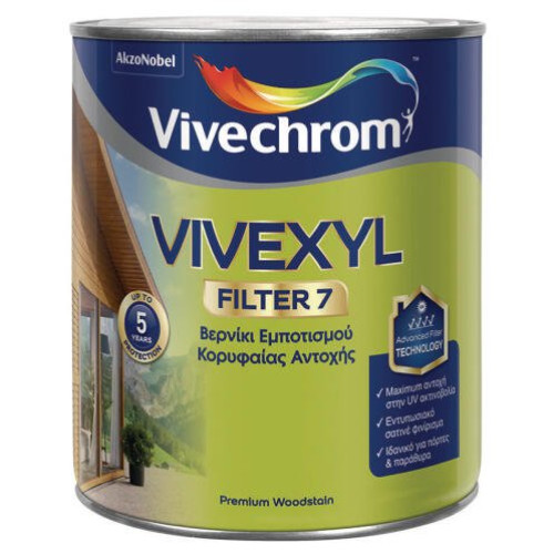 VIVEXYL FILTER 7 0.75LT COLOYRLESS 701