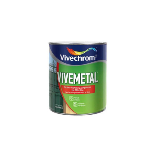  VIVEMETAL SATIN 750 ml ΛΕΥΚΟ