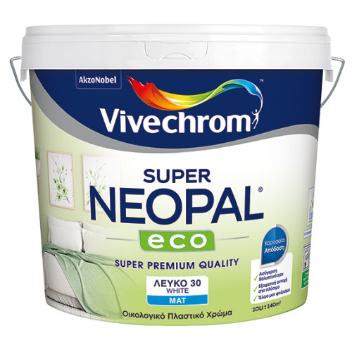 Vivechrom neopal eco ΛΕΥΚΟ 0.75lt