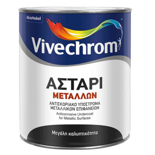 VIVECHROM ΑΣΤΑΡΙ ΜΕΤΑΛΛΩΝ 30 WHITE 750ML