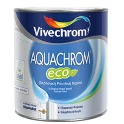 AQYACHROM eco ΛΕΥΚΟ 30  0.75LT SATIN