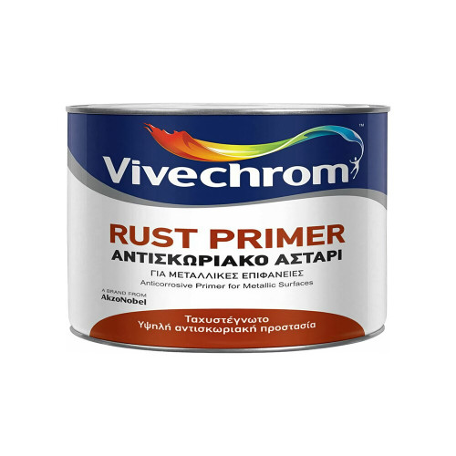 VIVEVHROM-NO9 RYST PRIMER ΑΝΤΙΣΚΩΡΙΑΚΟ ΑΣΤΑΡΙ 375ML