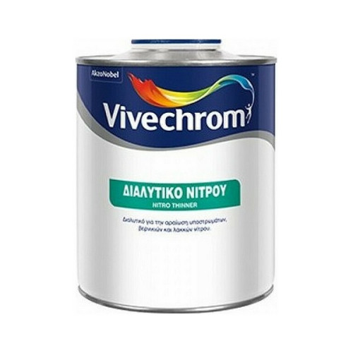 Vivechrom Διαλυτικό Νίτρου Διάφανο Νίτρου 750 ml